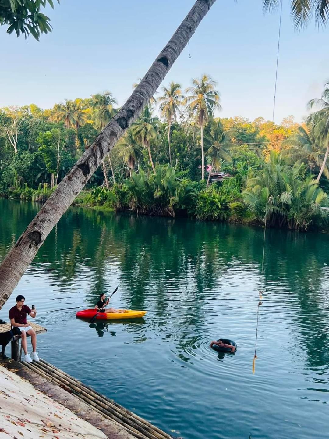 Gbu Loboc River Guesthouse Exterior foto